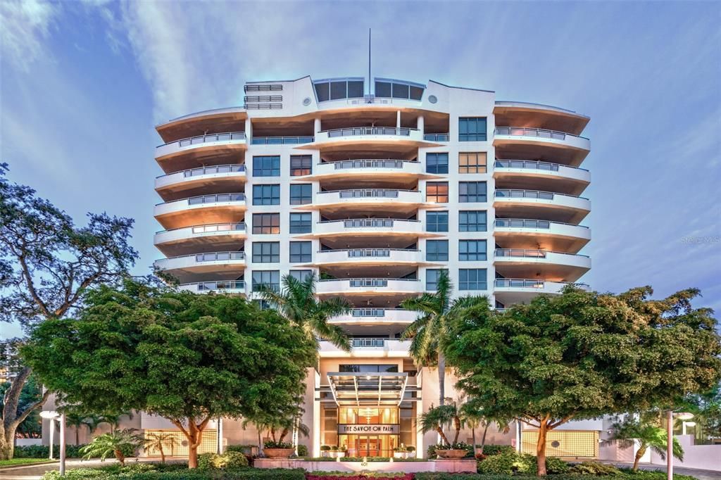 Nestled in an unparalleled location on Palm Avenue in Downtown Sarasota