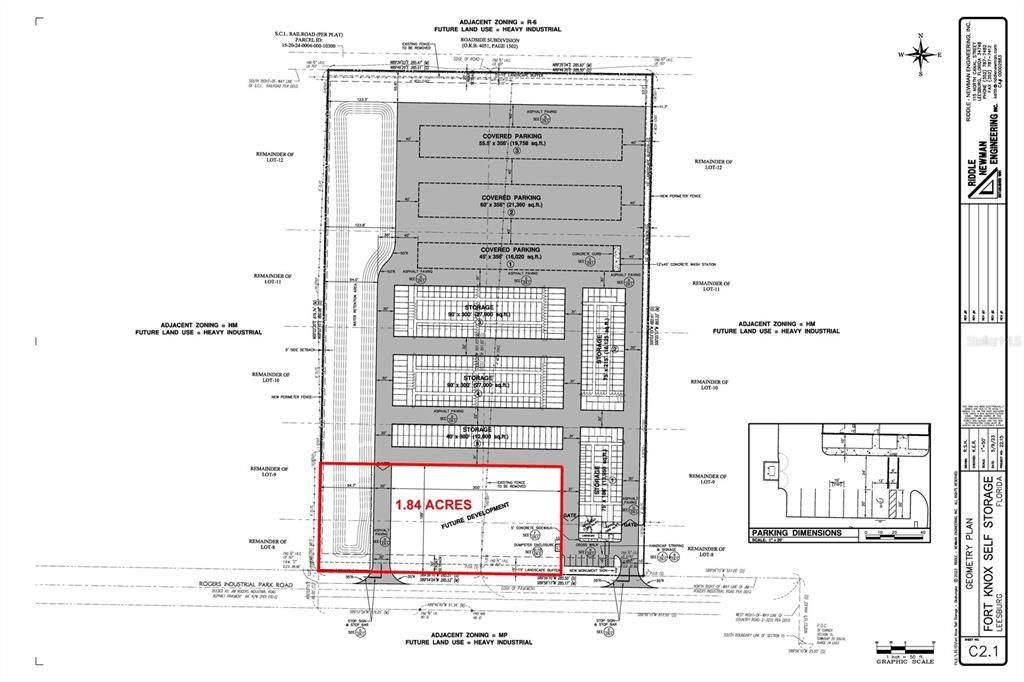 合同活跃: $450,000 (1.84 acres)