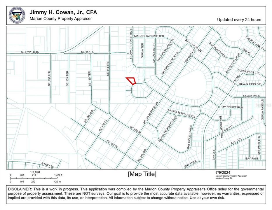 En Venta: $32,750 (0.52 acres)