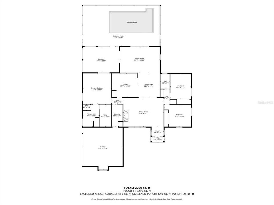 Activo con contrato: $394,900 (3 camas, 2 baños, 2192 Pies cuadrados)