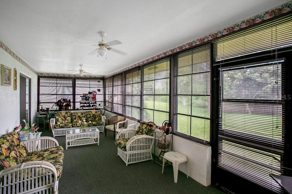 Finished Lanai/Sunroom.