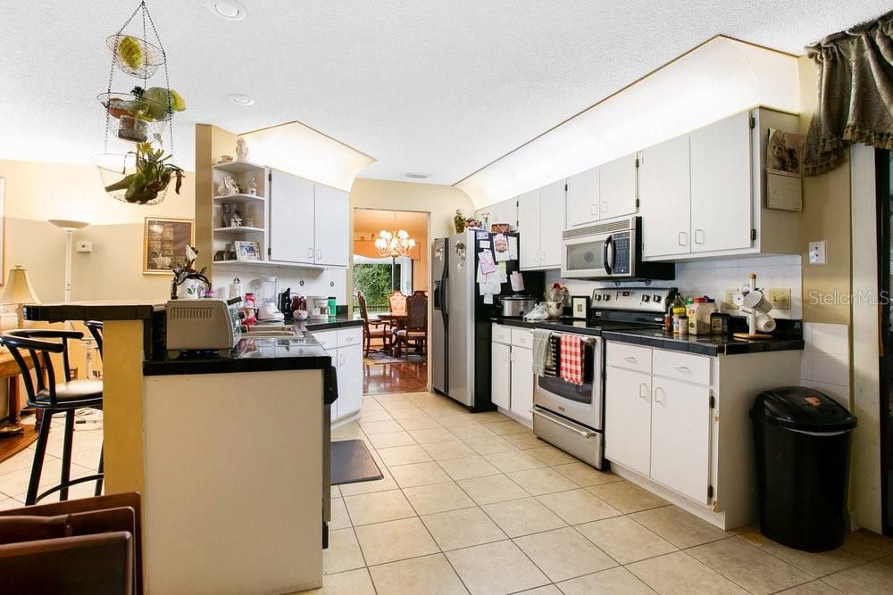 Spacious Kitchen.