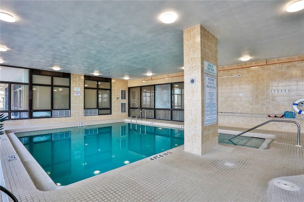 Indoor pool