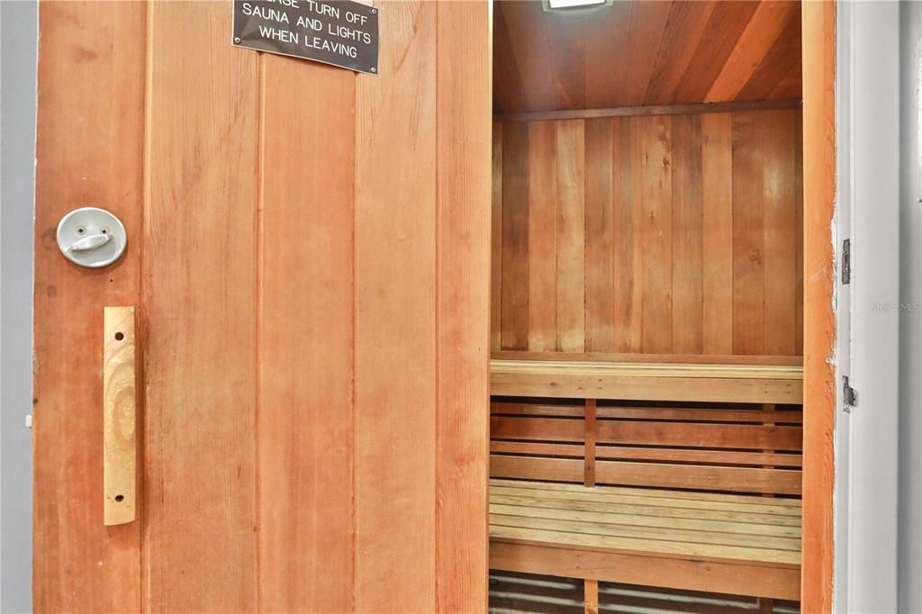 dry sauna