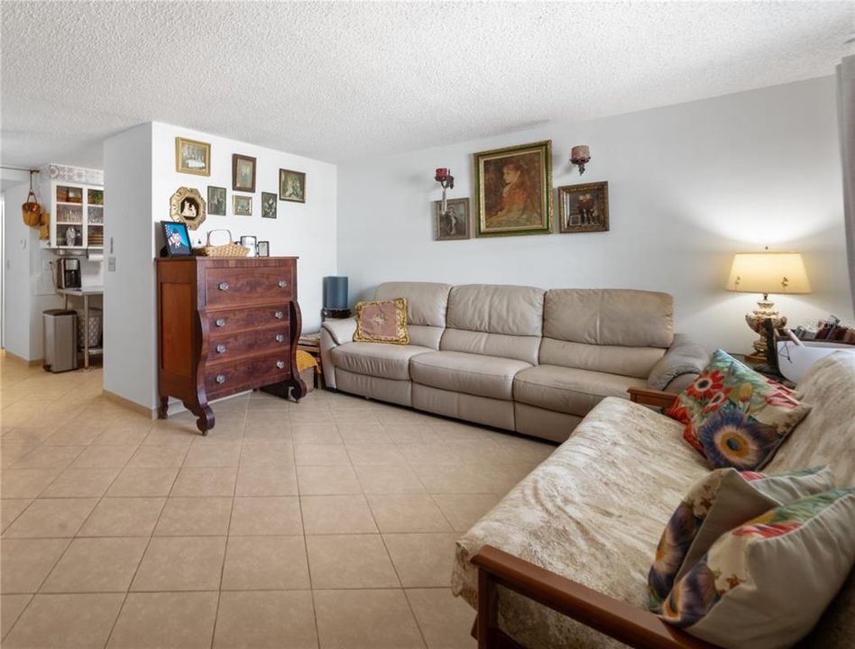 Tile Floors Throughout Home