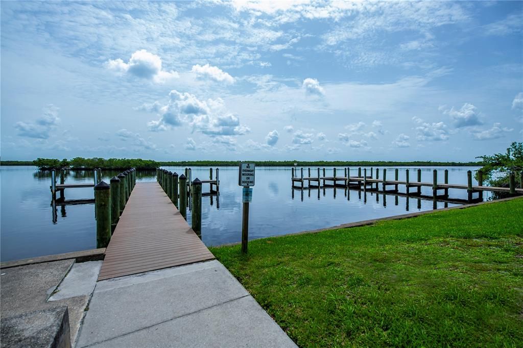 Harbor Height park is a perfect place to stop and bbq closely