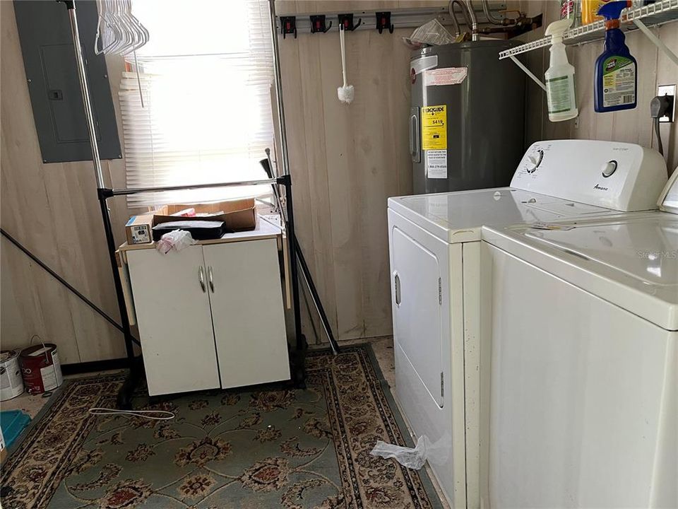 Laundry room