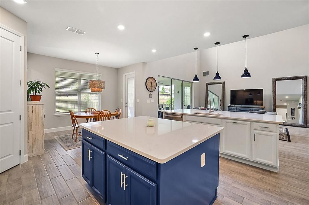 Kitchen and Breakfast Nook