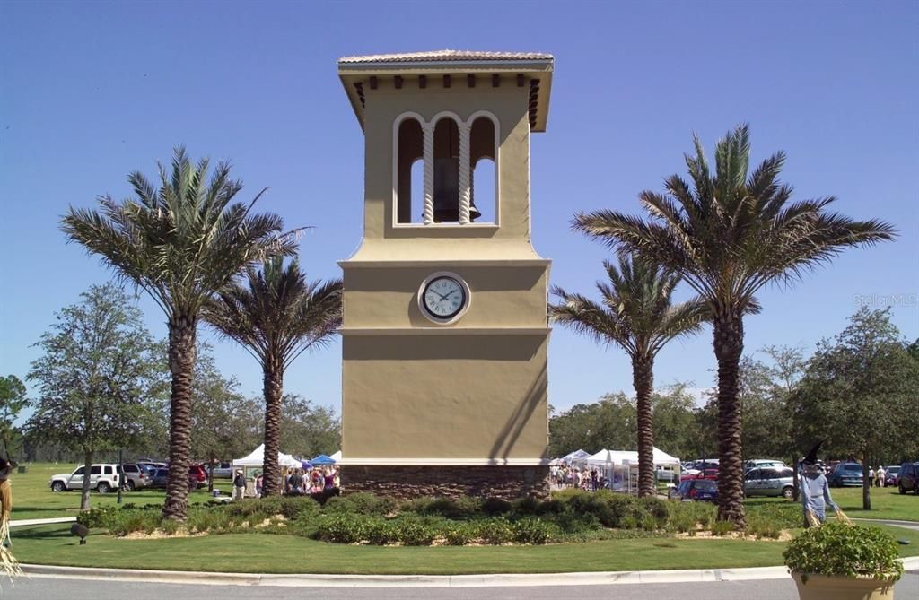 Town Center Clock