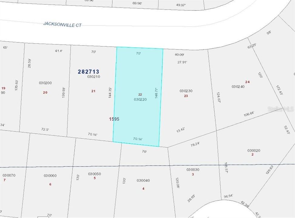 待售: $79,500 (0.24 acres)