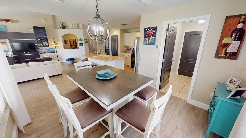 Dining area & Great room