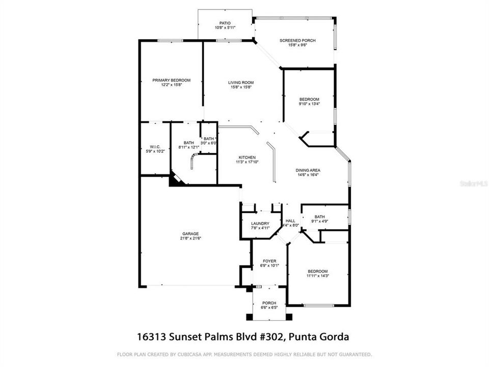 Active With Contract: $275,000 (3 beds, 2 baths, 1538 Square Feet)