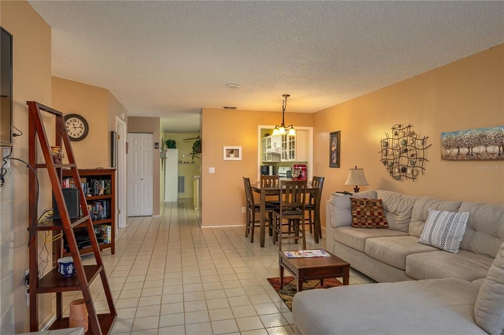 DINING ROOM AND LIVING ROOM