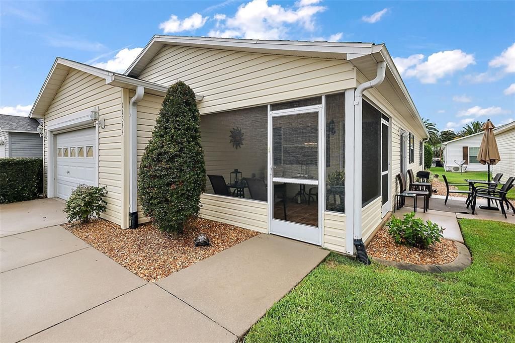 Front Screened Porch