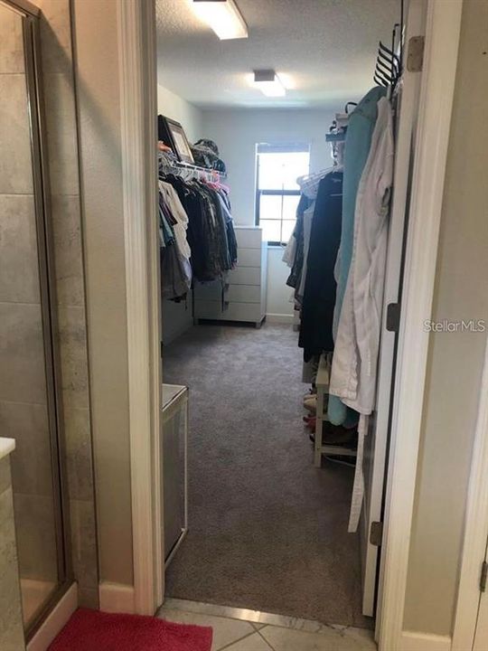 Large Walk-in Closet