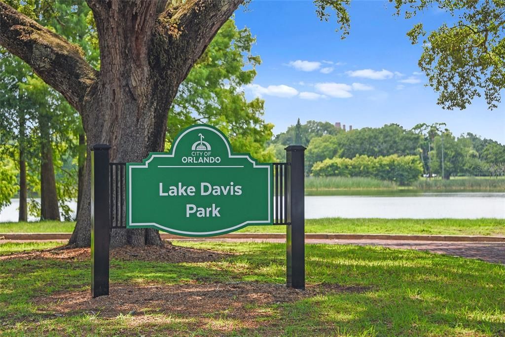 Lake Davis