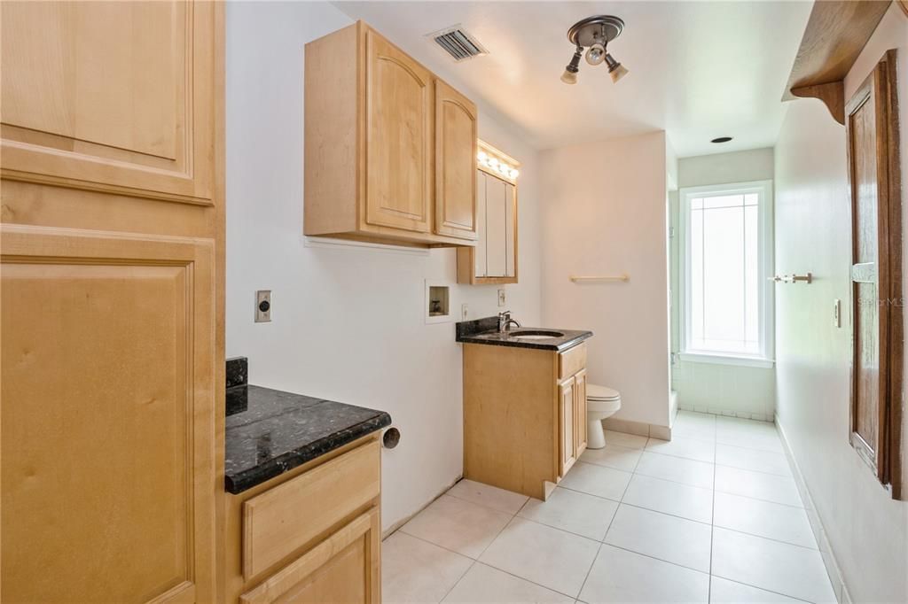 Laundry Room with Full Bath 3