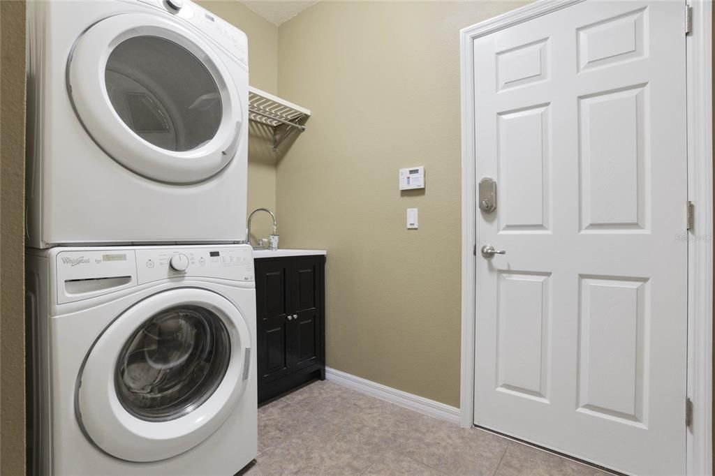 First Floor Laundry Room