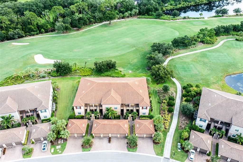 Front Aerial View