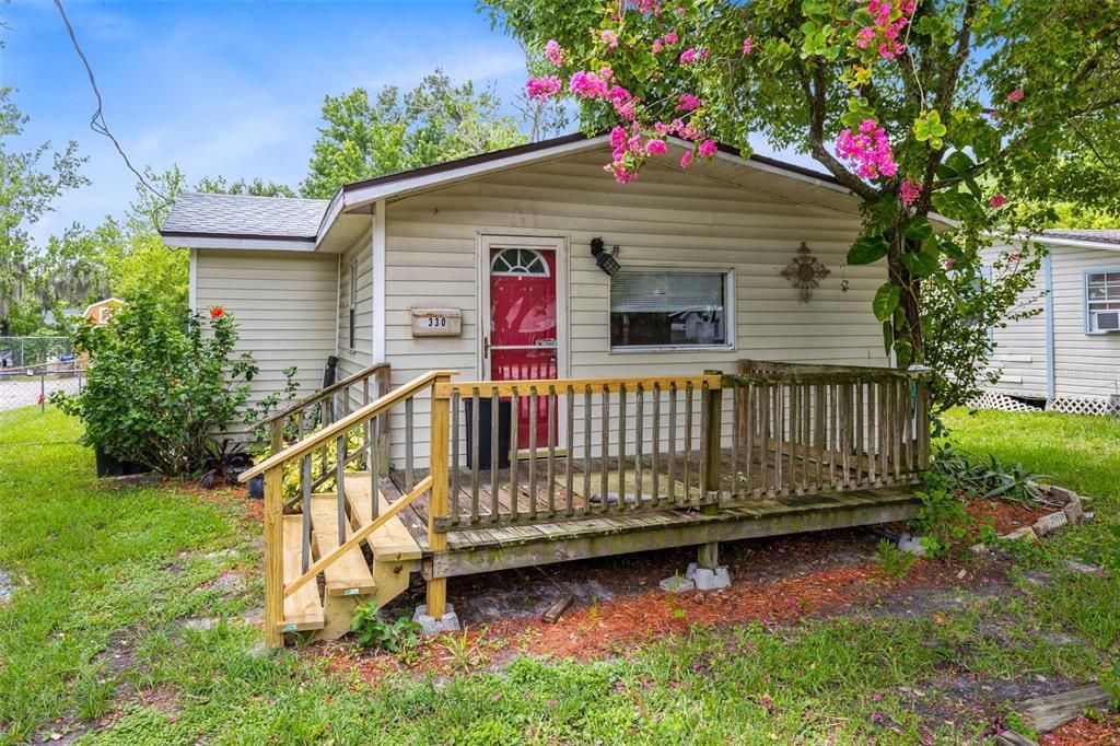Front of the property