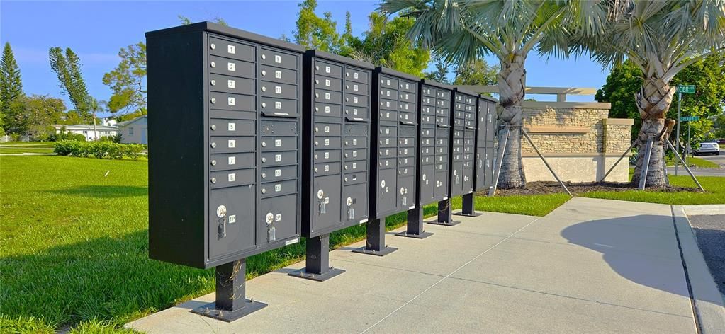 Private mailbox