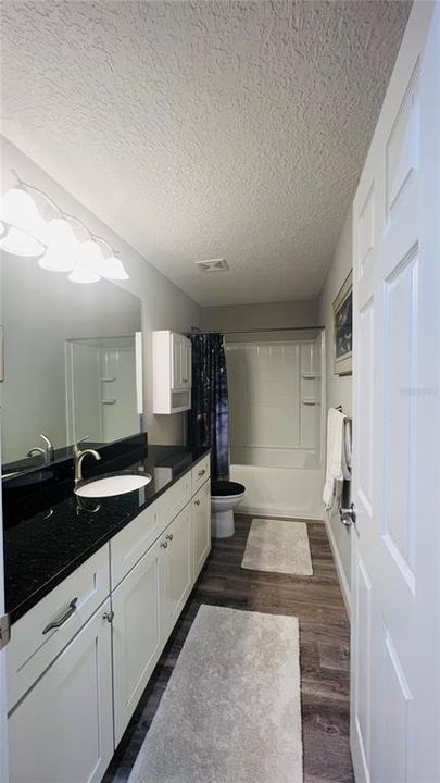 Large guest bathroom