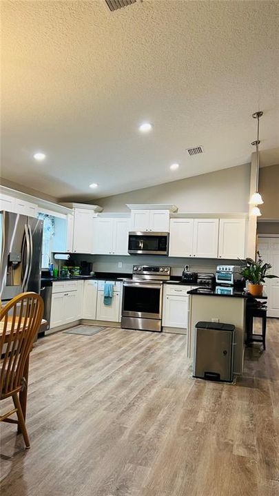 Dream Kitchen with beautiful granite