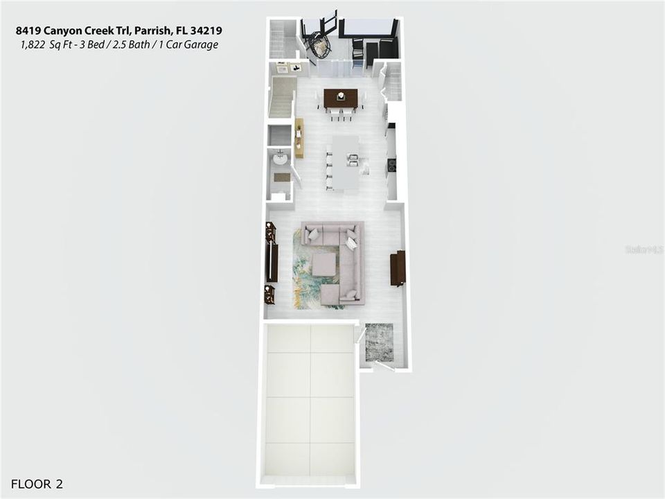 Active With Contract: $2,500 (3 beds, 2 baths, 1822 Square Feet)