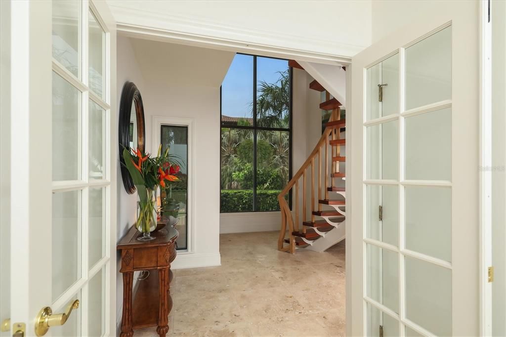 Entry foyer