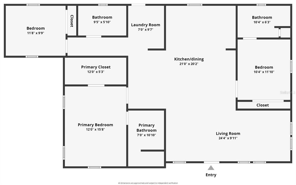 На продажу: $265,000 (3 спален, 3 ванн, 1617 Квадратных фут)