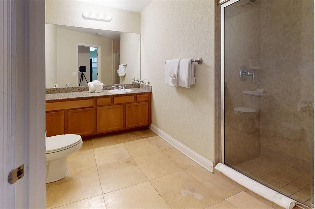 Guest bathroom