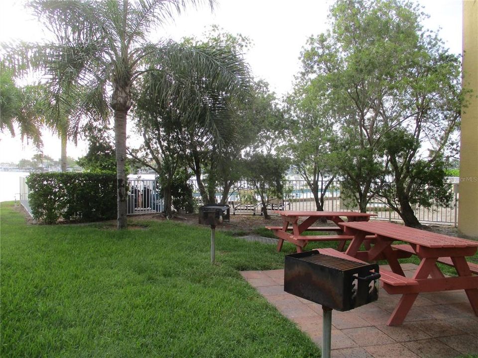 PICNIC AREA WITH BBQ GRILL