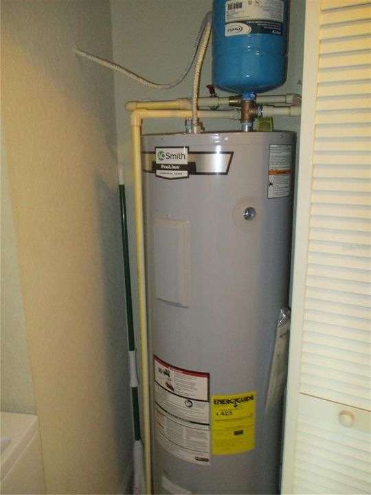 NEWER HOT WATER HEATER