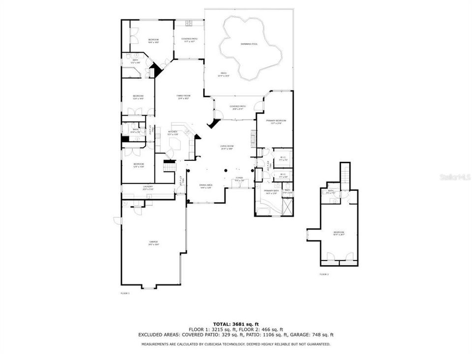 En Venta: $1,195,000 (5 camas, 4 baños, 4009 Pies cuadrados)