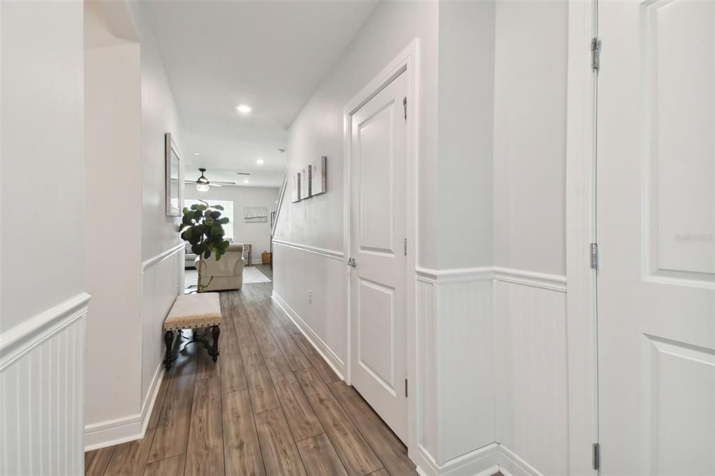 Foyer (under stairs storage)