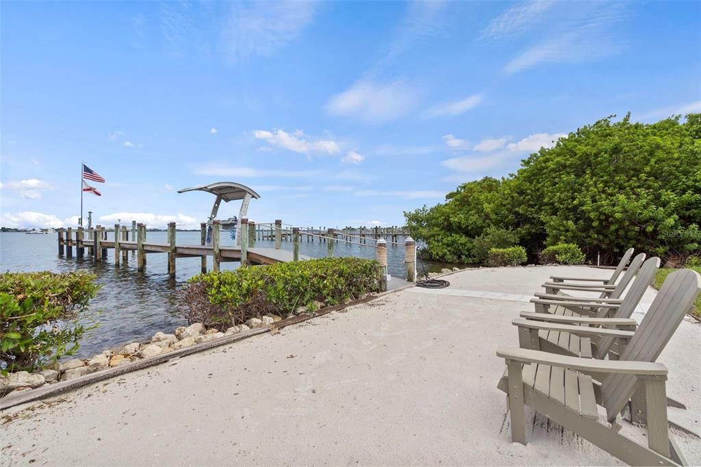 Beach Sand Waterfront Seating