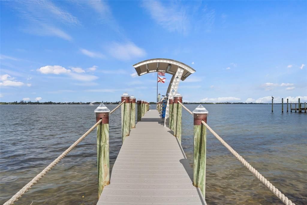 Private Dock Deep Water For Boat