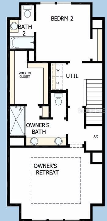 Floor Plan Third Floor