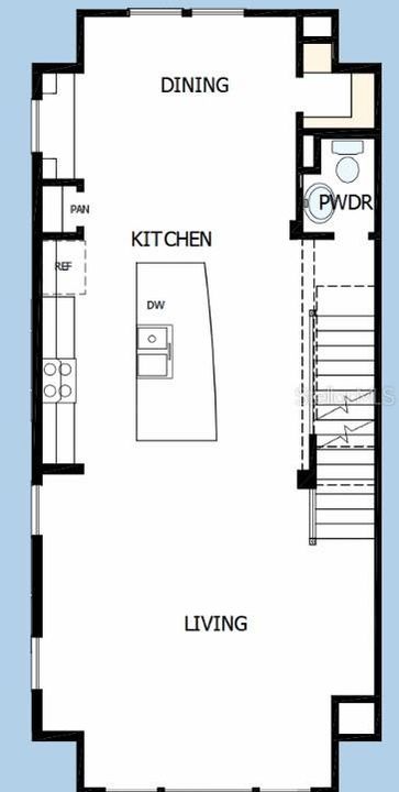 Floor Plan Second Floor