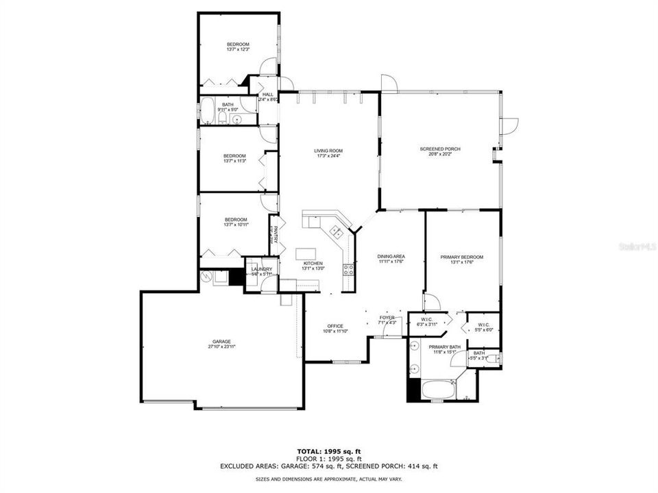 Activo con contrato: $469,000 (4 camas, 2 baños, 2178 Pies cuadrados)