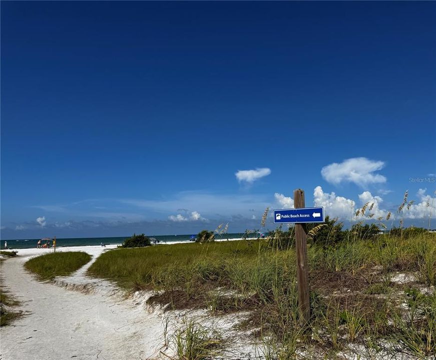 Beach Access