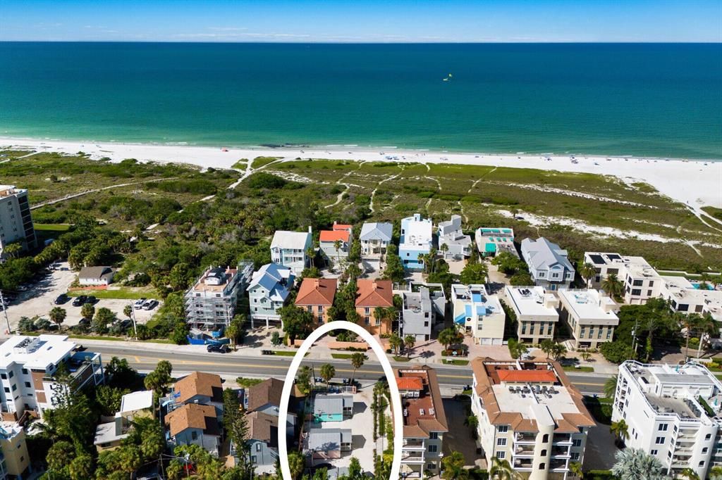 3 Cottages at the beach