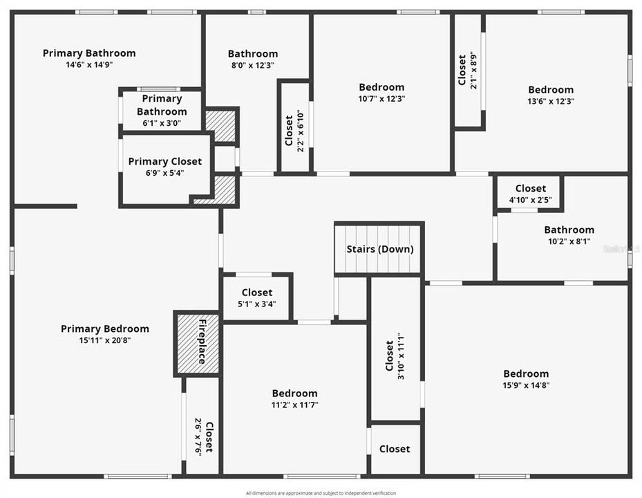 На продажу: $899,900 (5 спален, 3 ванн, 3572 Квадратных фут)