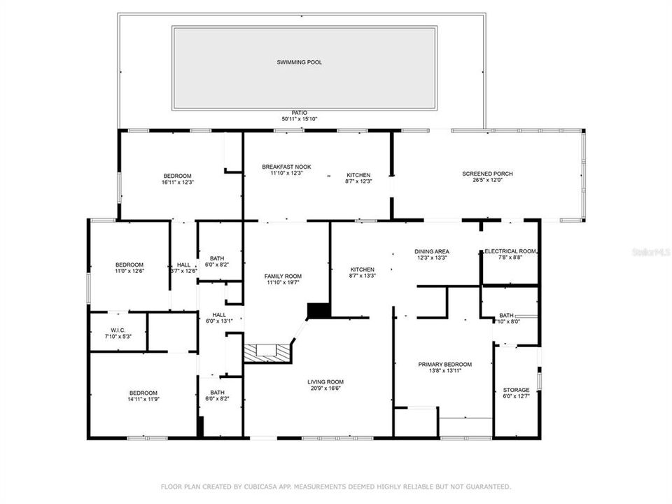 Activo con contrato: $425,000 (4 camas, 3 baños, 2548 Pies cuadrados)