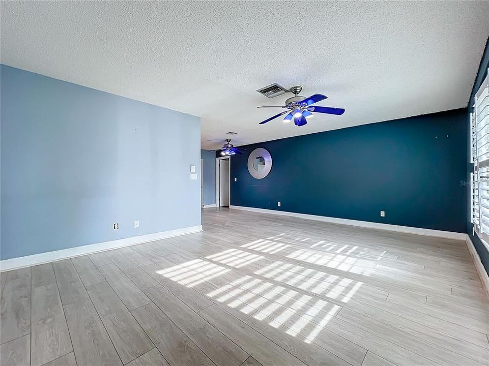 Living Room from front door