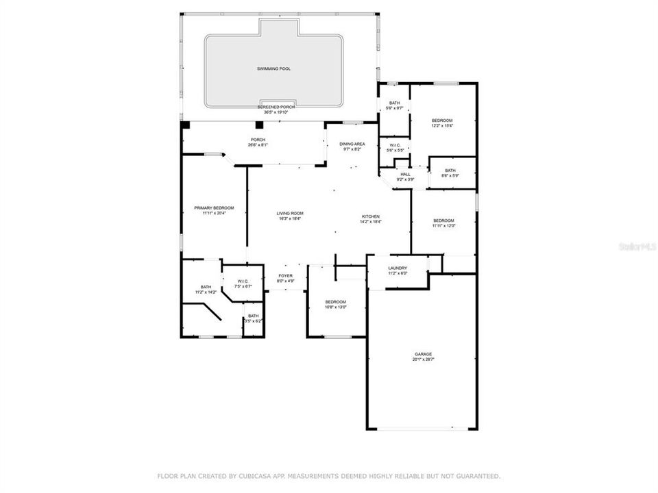 Active With Contract: $450,000 (4 beds, 3 baths, 2016 Square Feet)