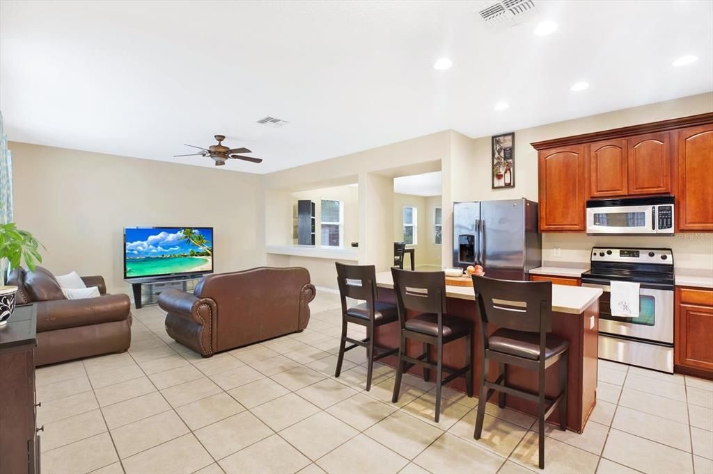 Family Room/Kitchen