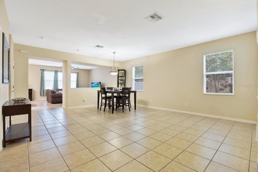 Dining Room/Living Room