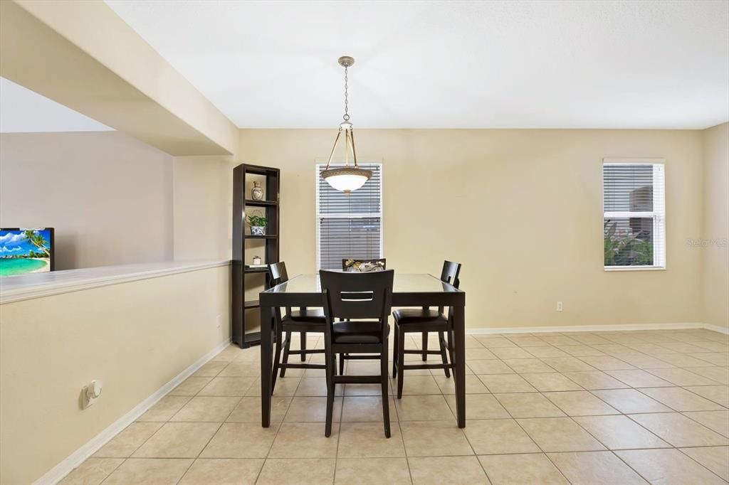 Dining Room/Living Room