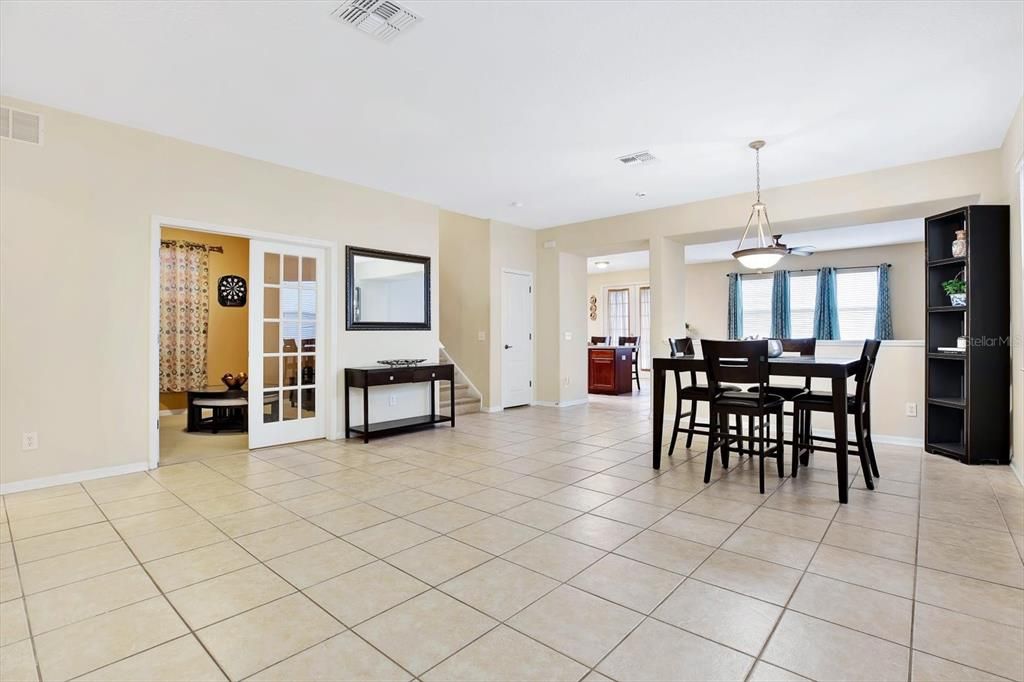 Dining Room/Living Room